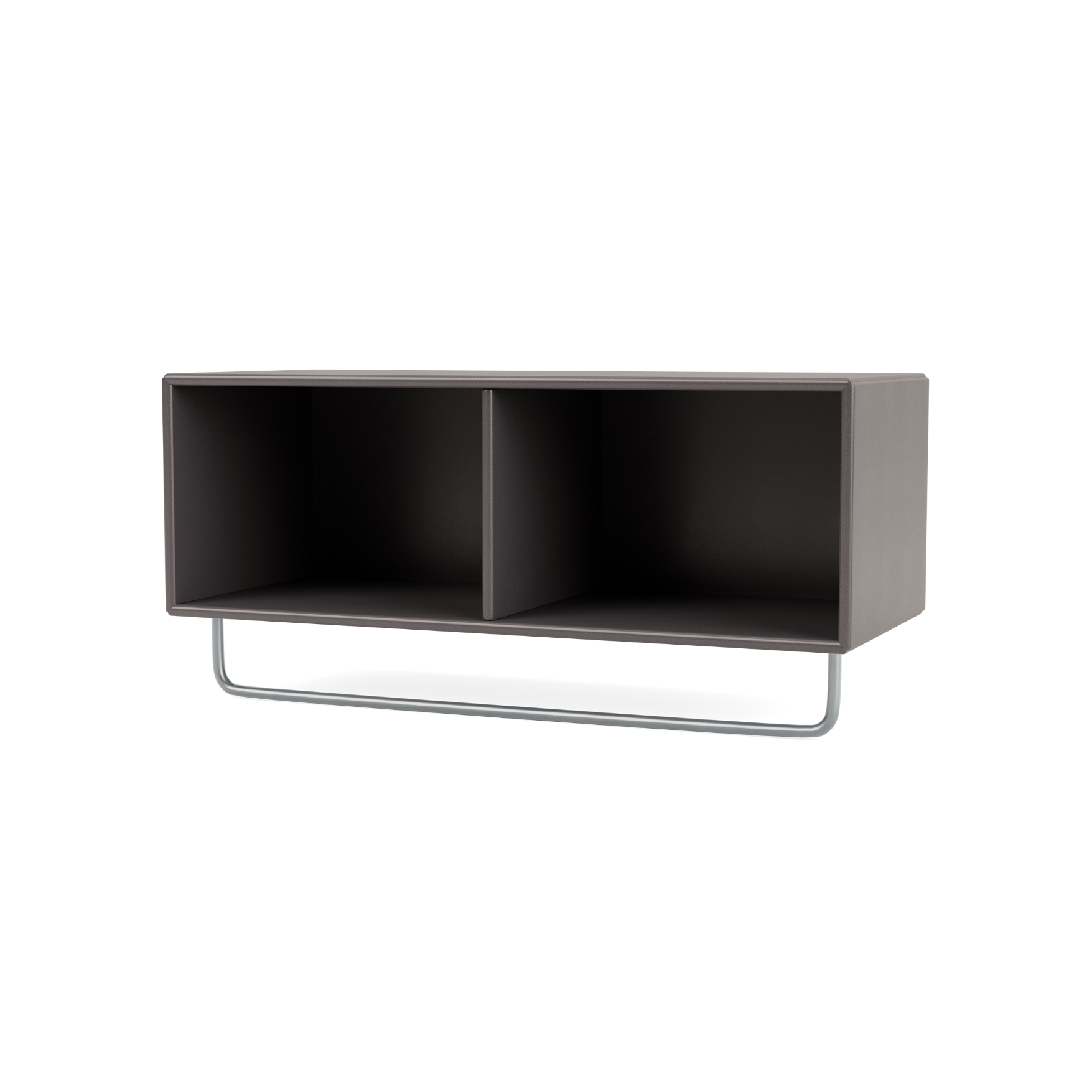 Montana Coat Shelf with Clothes Rack